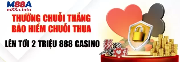 Khuyến Mãi M88 – Ưu Đãi Hấp Dẫn Cho Thành Viên