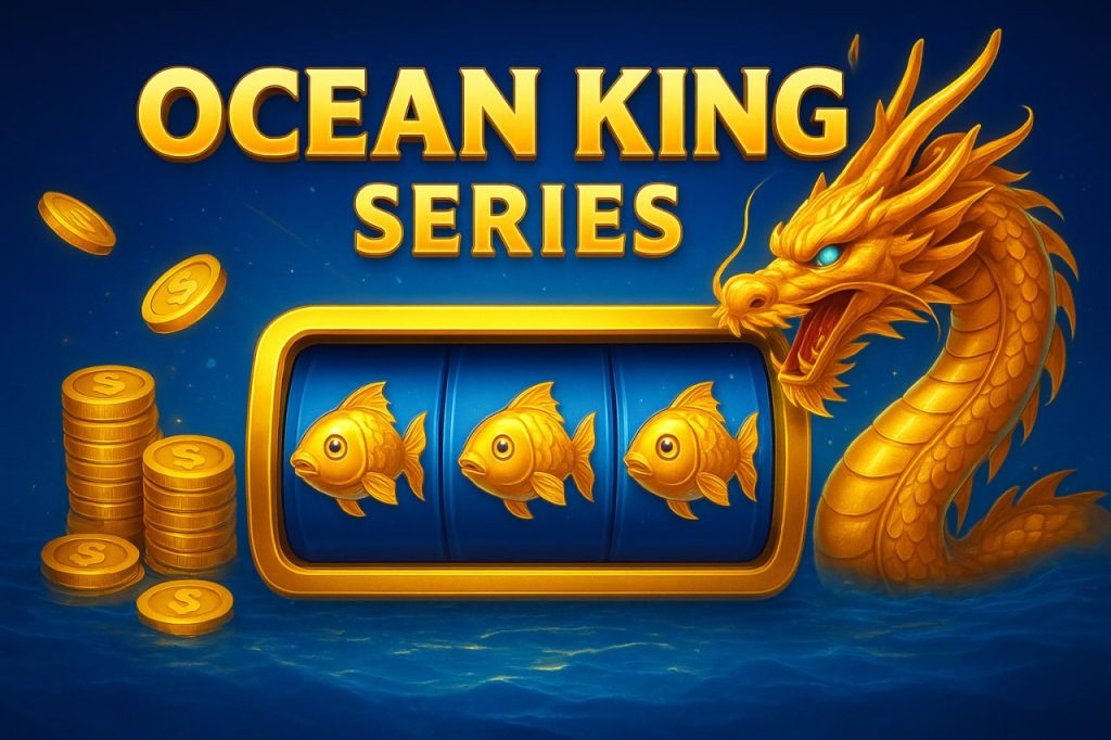 Ocean King Series M88 – Trải Nghiệm Bắn Cá Đầy Hấp Dẫn